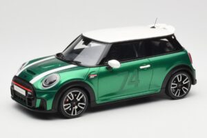 MINI Cooper F56 JCW British Racing グリーン Otto 1:18 OT1098 レジン