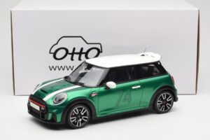 MINI Cooper F56 JCW British Racing グリーン Otto 1:18 OT1098 レジン - 画像 6/6
