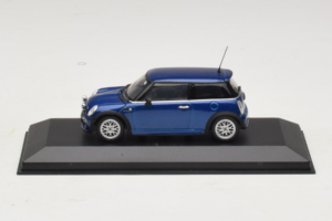 Mini Cooper One R50 Aero ブルー Minichamps 1:43 431138270 メタル