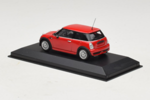 Mini Cooper One R50 Aero レッド Minichamps 1:43 431138272 メタル - 画像 2/4