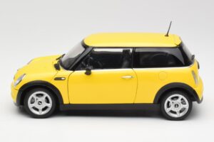 Mini Cooper One R50 エアロダイナミクスパッケージ イエロー Kyosho 1:18 80430148553 メタル - 画像 4/8