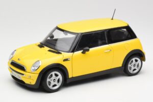 Mini Cooper One R50 エアロダイナミクスパッケージ イエロー Kyosho 1:18 80430148553 メタル
