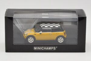 MINI One R50 イエロー Minichamps 1:43 431138104 メタル - 画像 5/5