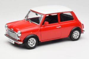 Mini Cooper レッド Bburago 1:18 3379 メタル
