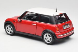 Mini Cooper R50 レッド Maisto 1:18 31619 メタル - 画像 4/8