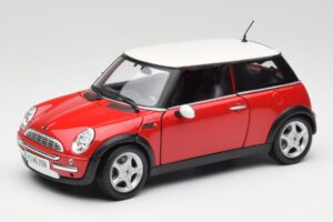 Mini Cooper R50 レッド Maisto 1:18 31619 メタル