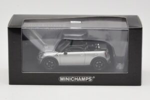 Mini Cooper S R57 カブリオレ シルバー Minichamps 1:43 431138830 メタル - 画像 4/6