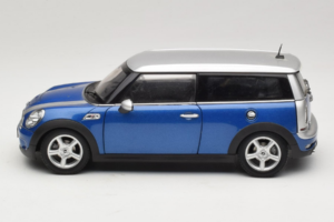 Mini Cooper S Clubman R55 ブルー & シルバー Kyosho 1:18 80430421048 メタル - 画像 4/8