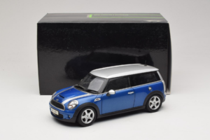 Mini Cooper S Clubman R55 ブルー & シルバー Kyosho 1:18 80430421048 メタル - 画像 8/8