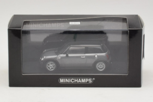 Mini Cooper S Grey Metallic Minichamps 1:43 80420148551-R1 メタル - 画像 4/4
