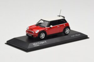 MINI Cooper S R53 レッド Minichamps 1:43 431138200 メタル - 画像 2/5