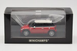 MINI Cooper S R53 レッド Minichamps 1:43 431138200 メタル - 画像 4/5