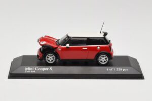 MINI Cooper S R53 レッド Minichamps 1:43 431138200 メタル - 画像 5/5