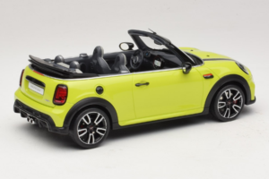 Mini JCW Cabrio F57 Zesty Yellow C5H Otto 1:18 OT1303 レジン - 画像 2/6