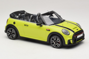 Mini JCW Cabrio F57 Zesty Yellow C5H Otto 1:18 OT1303 レジン - 画像 4/6