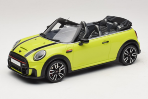Mini JCW Cabrio F57 Zesty Yellow C5H Otto 1:18 OT1303 レジン