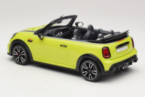 Mini JCW Cabrio F57 Zesty Yellow C5H Otto 1:18 OT1303 レジン - 画像 5/6