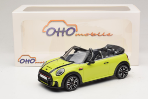 Mini JCW Cabrio F57 Zesty Yellow C5H Otto 1:18 OT1303 レジン - 画像 6/6