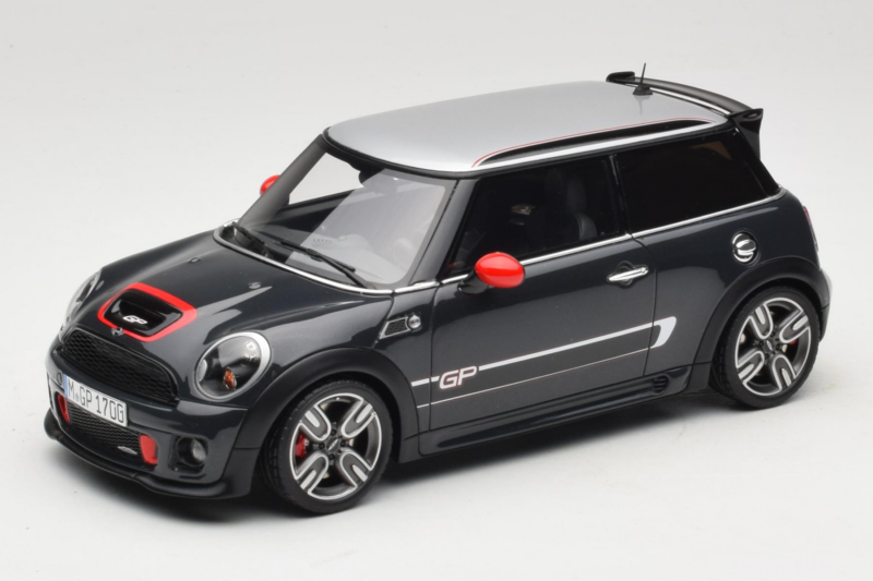 Mini John Cooper Works GP2 R56 Thunder Grey Otto 1:18 OT497 レジン