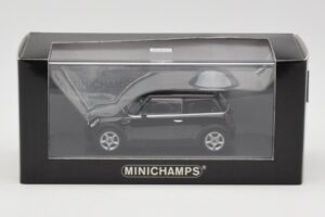 Mini One R50 ブラック ブラックルーフ Minichamps 1:43 MINI005 メタル - 画像 4/5