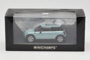 Mini One R50 ライトグリーン ライトグリーンルーフ Minichamps 1:43 MINI003 メタル - 画像 4/4