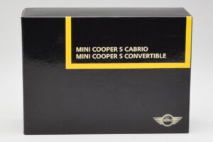 Mini Cooper S R57 カブリオレ ブラック Minichamps 1:43 80422148818 メタル - 画像 2/4