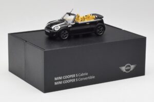 Mini Cooper S R57 カブリオレ ブラック Minichamps 1:43 80422148818 メタル - 画像 4/4