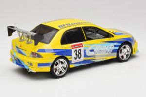Mitsubishi Lancer EVO VII Fast & Furious Tokyo Drift Joyride 1:18 53607B メタル - 画像 2/6