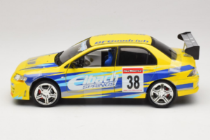 Mitsubishi Lancer EVO VII Fast & Furious Tokyo Drift Joyride 1:18 53607B メタル - 画像 3/6