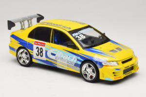 Mitsubishi Lancer EVO VII Fast & Furious Tokyo Drift Joyride 1:18 53607B メタル - 画像 4/6
