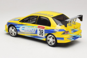 Mitsubishi Lancer EVO VII Fast & Furious Tokyo Drift Joyride 1:18 53607B メタル - 画像 5/6