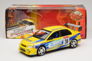 Mitsubishi Lancer EVO VII Fast & Furious Tokyo Drift Joyride 1:18 53607B メタル - 画像 6/6