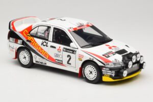 Mitsubishi Carisma GT Group N2 R. Burns / R. Reid RAC Rally 1997 ホワイト Otto 1:18 OT1192 レジン - 画像 4/6