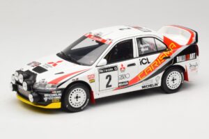 Mitsubishi Carisma GT Group N2 R. Burns / R. Reid RAC Rally 1997 ホワイト Otto 1:18 OT1192 レジン