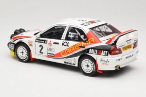 Mitsubishi Carisma GT Group N2 R. Burns / R. Reid RAC Rally 1997 ホワイト Otto 1:18 OT1192 レジン - 画像 5/6