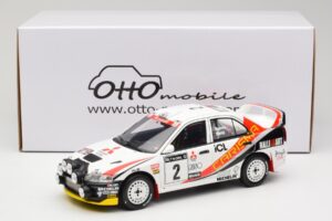 Mitsubishi Carisma GT Group N2 R. Burns / R. Reid RAC Rally 1997 ホワイト Otto 1:18 OT1192 レジン - 画像 6/6