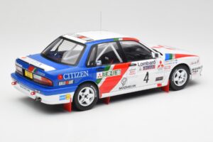 Mitsubishi Galant VR-4 #4 A. Vatanen RAC Rally 1990 IXO 1:18 18RMC192B メタル - 画像 2/6