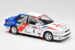 Mitsubishi Galant VR-4 #4 A. Vatanen RAC Rally 1990 IXO 1:18 18RMC192B メタル - 画像 4/6
