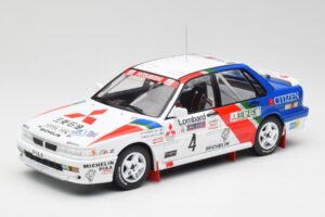 Mitsubishi Galant VR-4 #4 A. Vatanen RAC Rally 1990 IXO 1:18 18RMC192B メタル