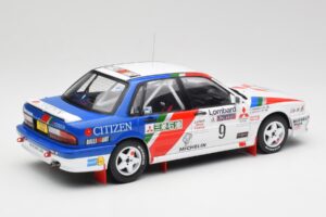 Mitsubishi Galant VR-4 #9 K. Eriksson / S. Parmander RAC Rally 1990 IXO 1:18 18RMC192A メタル - 画像 2/6
