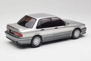 Mitsubishi Galant VR-4 シルバー IXO 1:18 18CMC191 メタル - 画像 2/6