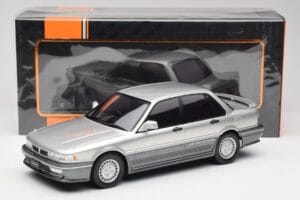 Mitsubishi Galant VR-4 シルバー IXO 1:18 18CMC191 メタル - 画像 6/6