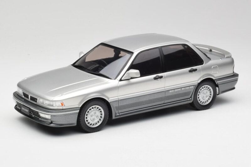 Mitsubishi Galant VR-4 シルバー IXO 1:18 18CMC191 メタル