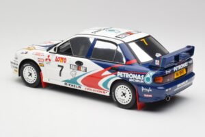 Mitsubishi Lancer Evo 3 Group A #4 T. Makinen / S. Harjanne Rally Australia 1996 Otto 1:18 OT475 レジン - 画像 5/6