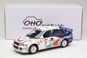 Mitsubishi Lancer Evo 3 Group A #4 T. Makinen / S. Harjanne Rally Australia 1996 Otto 1:18 OT475 レジン - 画像 6/6