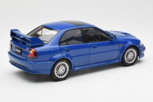 Mitsubishi Lancer EVO VI ブルー RHD AUTOart 1:18 77151 メタル - 画像 3/8
