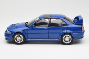 Mitsubishi Lancer EVO VI ブルー RHD AUTOart 1:18 77151 メタル - 画像 4/8