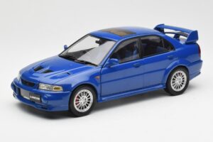 Mitsubishi Lancer EVO VI ブルー RHD AUTOart 1:18 77151 メタル