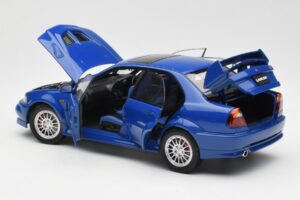 Mitsubishi Lancer EVO VI ブルー RHD AUTOart 1:18 77151 メタル - 画像 5/8