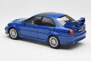 Mitsubishi Lancer EVO VI ブルー RHD AUTOart 1:18 77151 メタル - 画像 7/8